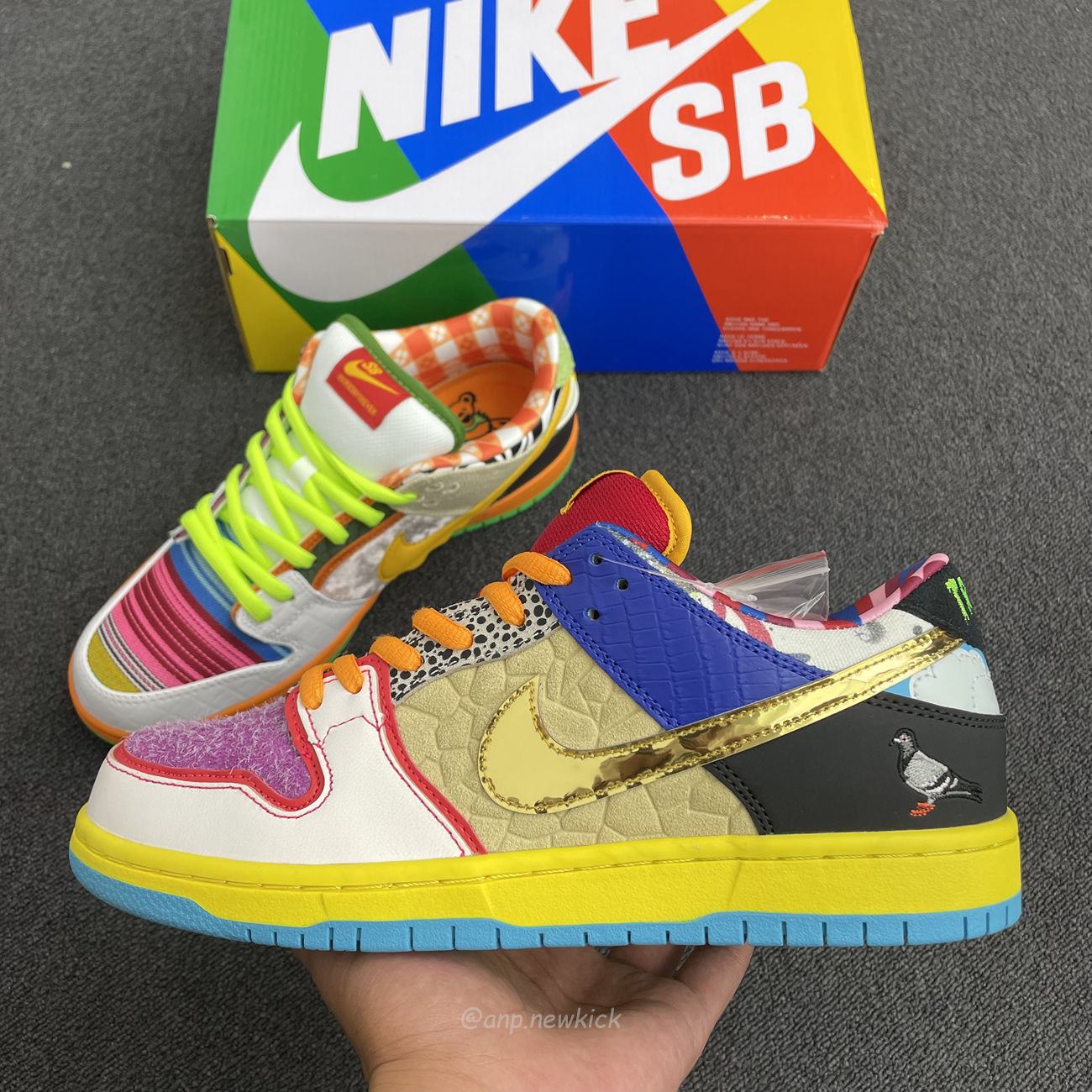 Nike Sb Dunk Low What The 2023 (7) - newkick.org